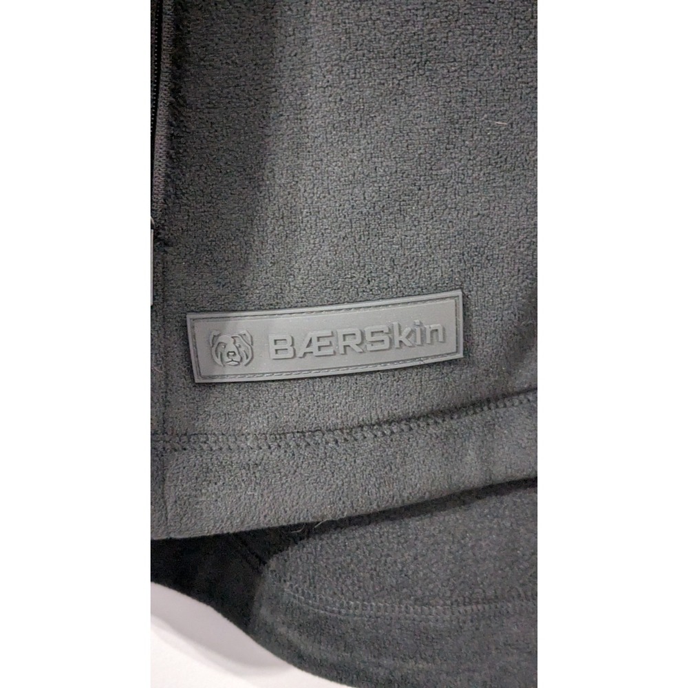 NWT Baerskin Tactical Hoodie Mens 2XL Black Fleece Full Zip Hunting Outdoors - Picture 10 of 12